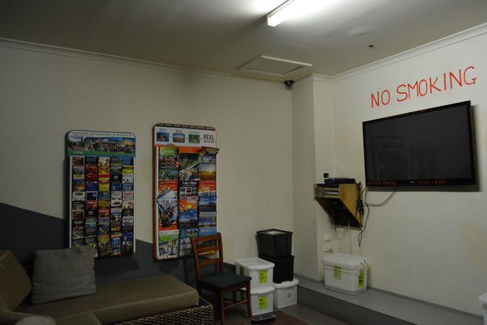 Imagen de los interiores del Hostel Elizabeth, Melbourne. Foto 9