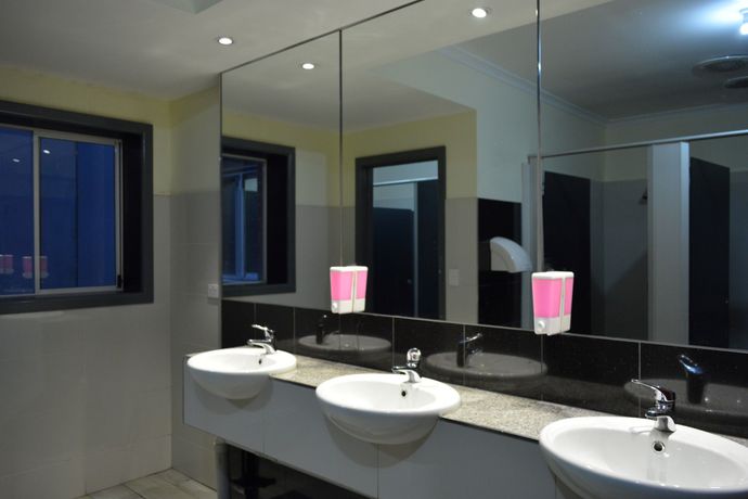 Imagen de los interiores del Hostel Elizabeth, Melbourne. Foto 15