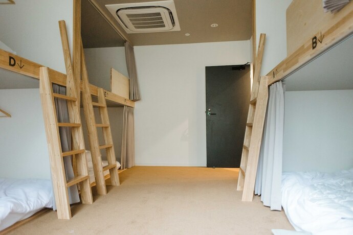 Imagen de la habitación del Hostel Emblem Flow Hakone. Foto 12