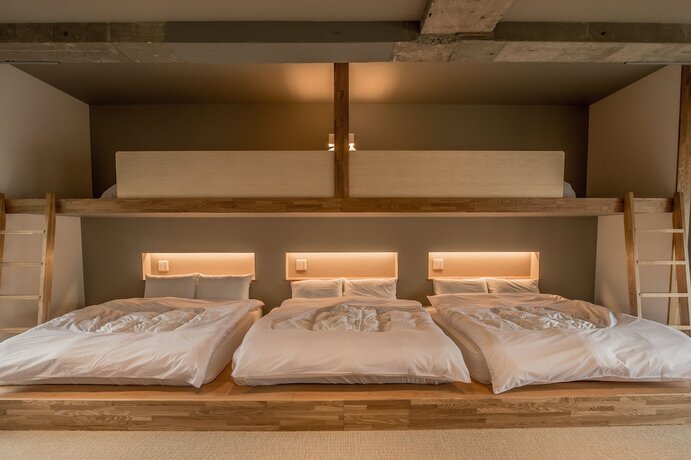 Imagen general del Hostel Emblem Flow Hakone. Foto 7