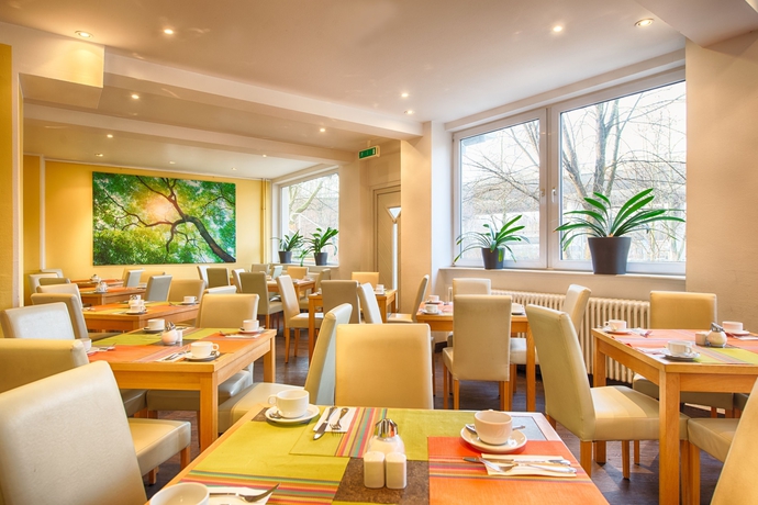 Imagen del bar/restaurante del Hostel Enjoy Berlin City West. Foto 5