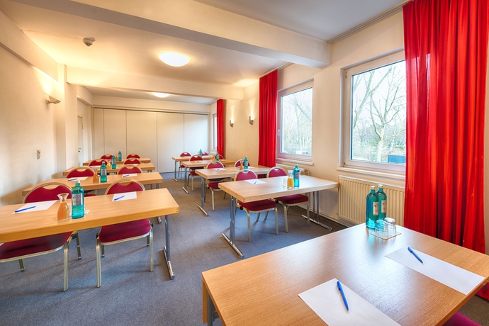 Imagen de los interiores del Hostel Enjoy Berlin City West. Foto 16