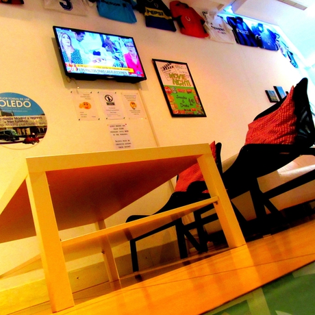Imagen de los interiores del Hostel Era Alonso Martinez. Foto 9