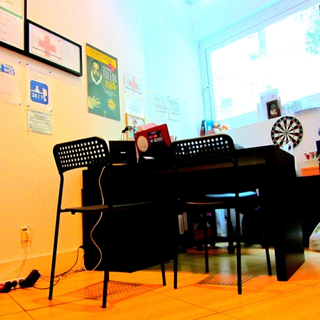 Imagen de los interiores del Hostel Era Alonso Martinez. Foto 12