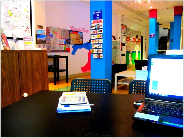 Imagen de los interiores del Hostel Era Alonso Martinez. Foto 13