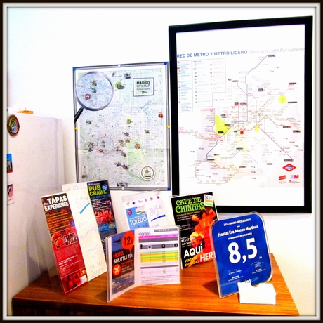 Imagen de los interiores del Hostel Era Alonso Martinez. Foto 15