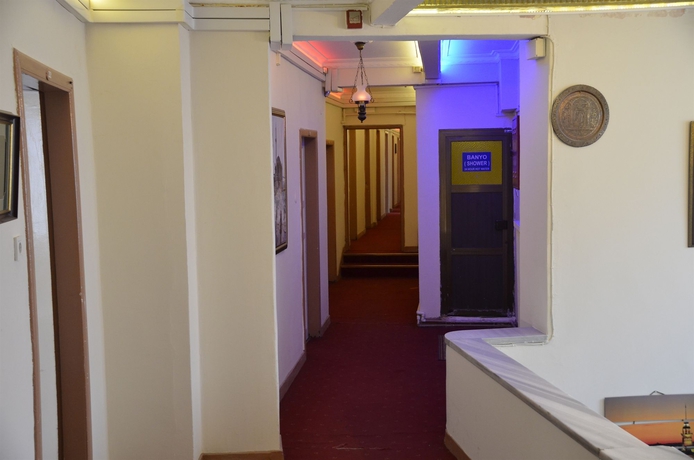 Imagen de los interiores del Hostel Erenler and Hotel. Foto 12