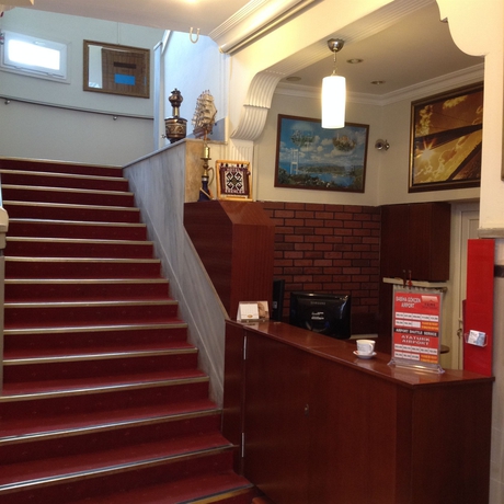 Imagen de los interiores del Hostel Erenler and Hotel. Foto 13