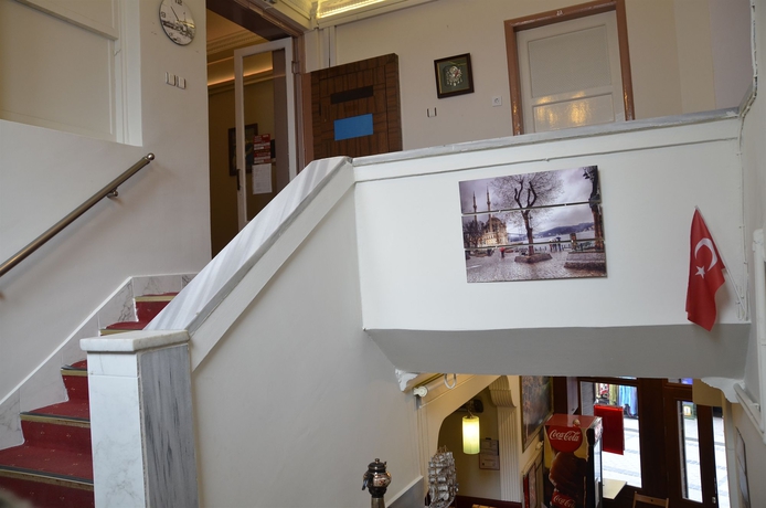 Imagen de los interiores del Hostel Erenler and Hotel. Foto 14