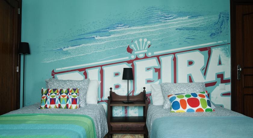 Imagen de la habitación del Hostel Ericeira. Foto 4