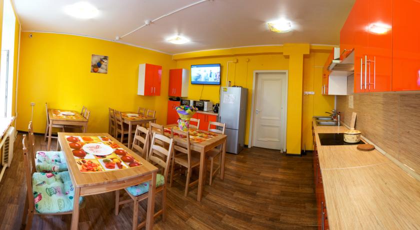 Imagen del bar/restaurante del Hostel Esenin. Foto 2