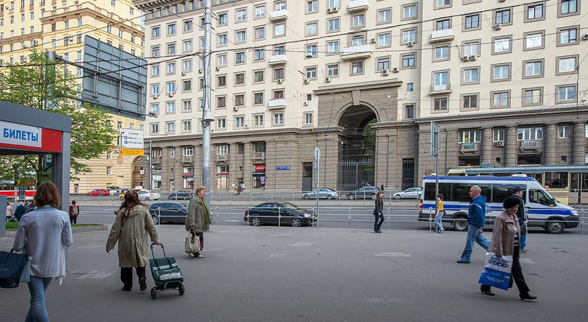 Imagen de los exteriores del Hostel Esenin. Foto 5