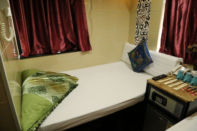 Imagen de la habitación del Hostel Euro, Chung King Mansion. Foto 1