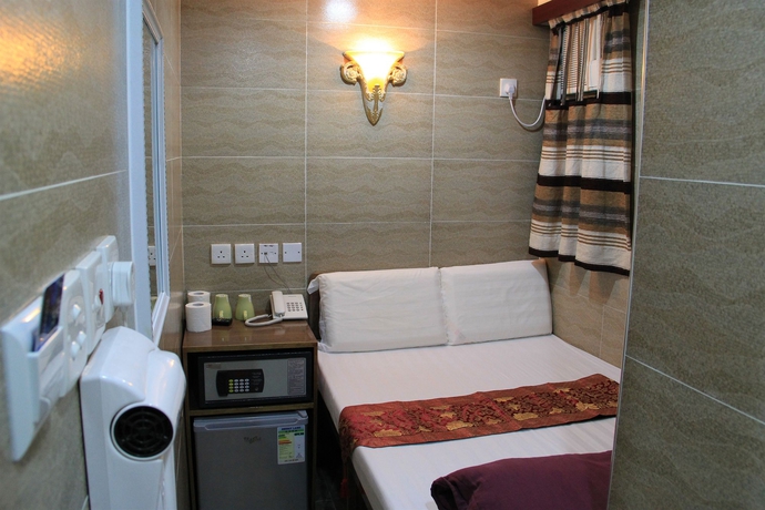 Imagen de la habitación del Hostel Euro, Chung King Mansion. Foto 4