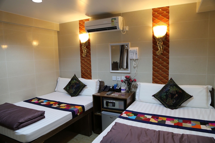 Imagen de la habitación del Hostel Euro, Chung King Mansion. Foto 5