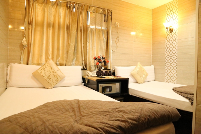 Imagen de la habitación del Hostel Euro, Chung King Mansion. Foto 7