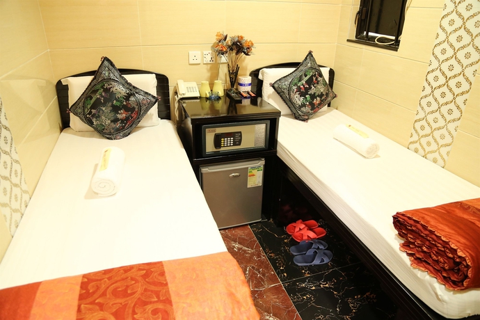 Imagen de la habitación del Hostel Euro, Chung King Mansion. Foto 13
