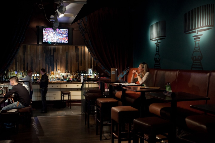 Imagen del bar/restaurante del Hostel Euro Glasgow. Foto 2