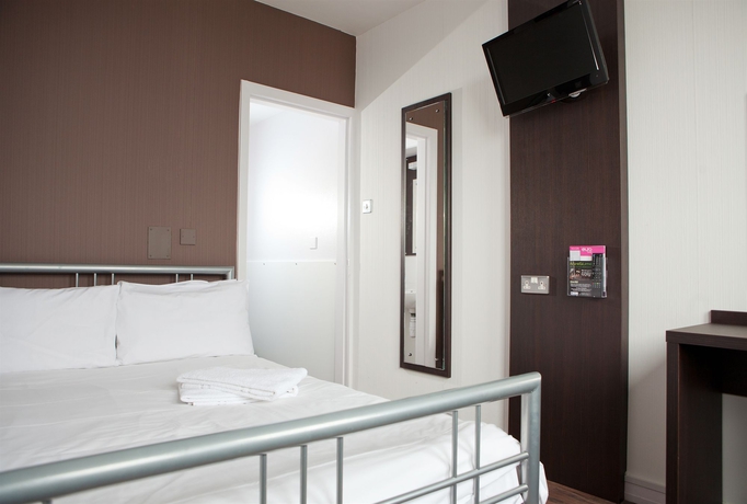 Imagen de la habitación del Hostel Euro Glasgow. Foto 4