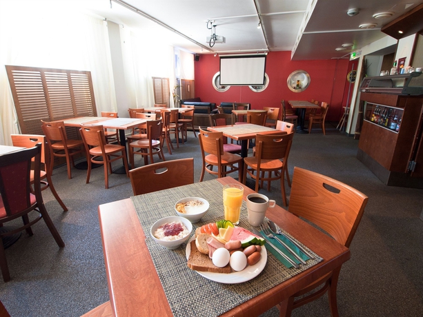 Imagen del bar/restaurante del Hostel Eurohostel. Foto 3