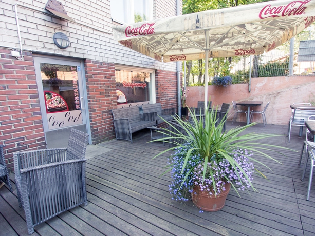 Imagen del bar/restaurante del Hostel Eurohostel. Foto 4