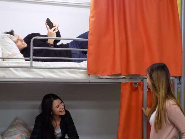 Imagen de la habitación del Hostel Europa Melbourne. Foto 5