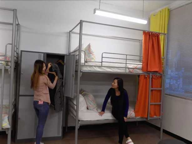 Imagen de la habitación del Hostel Europa Melbourne. Foto 6