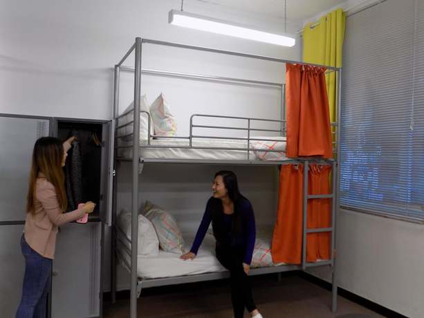 Imagen de la habitación del Hostel Europa Melbourne. Foto 14