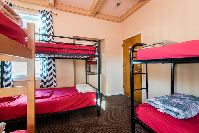 Imagen de la habitación del Hostel European, San Francisco. Foto 10