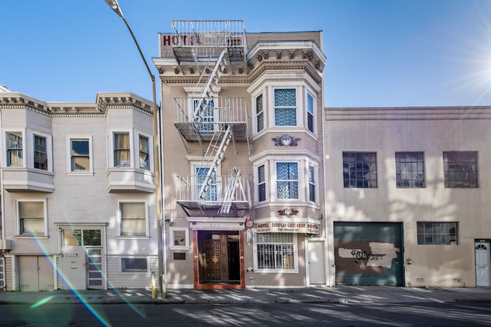 Imagen general del Hostel European, San Francisco. Foto 6