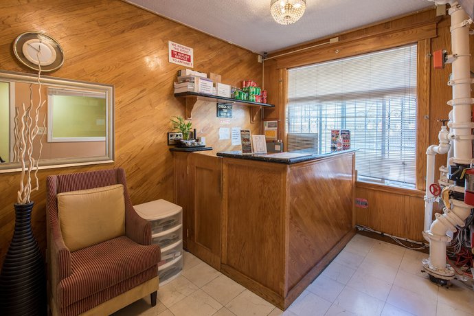 Imagen de los interiores del Hostel European, San Francisco. Foto 13