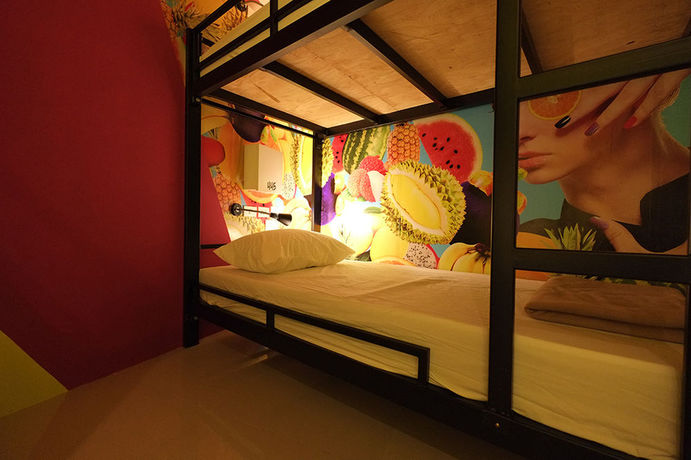 Imagen de la habitación del Hostel Everyday Bangkok. Foto 4