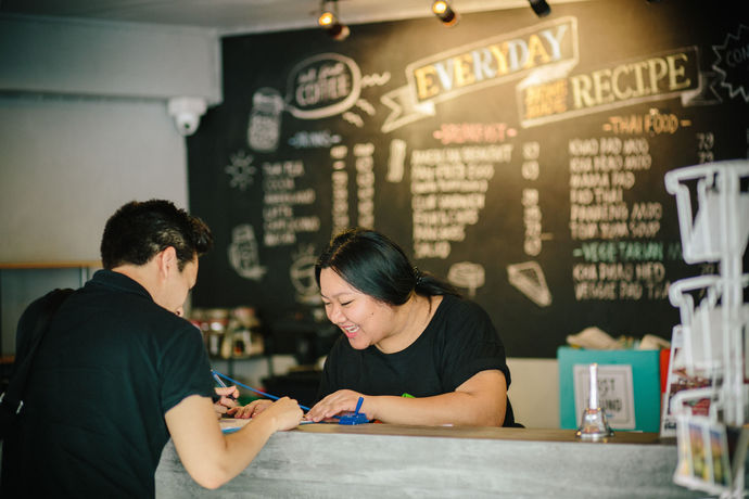 Imagen de los interiores del Hostel Everyday Bangkok. Foto 13