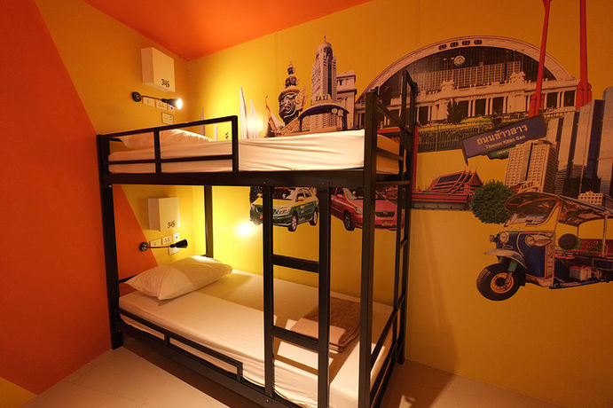 Imagen de la habitación del Hostel Everyday Bangkok. Foto 10