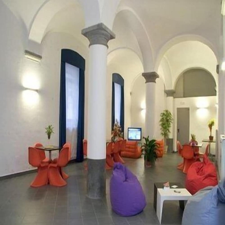 Imagen de los interiores del Hostel Fabric and Club. Foto 18