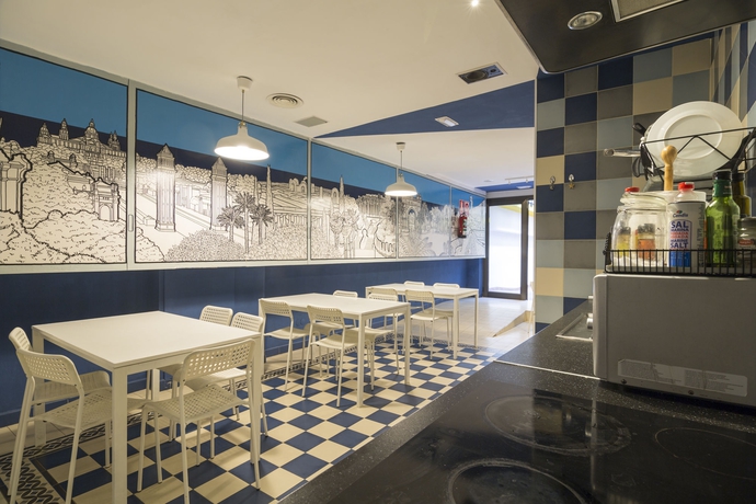 Imagen del bar/restaurante del Hostel Factory House. Foto 2