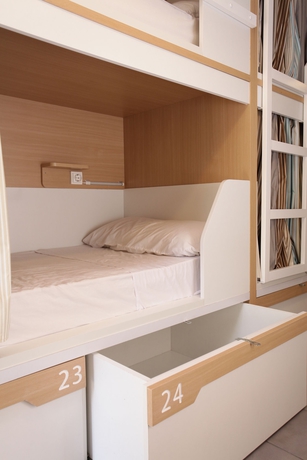 Imagen de la habitación del Hostel Factory House. Foto 11