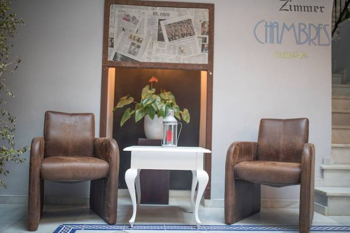 Imagen de los interiores del Hostel Factory Rooms Tarifa -. Foto 13