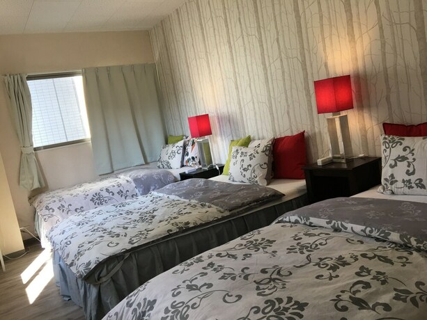 Imagen de la habitación del Hostel Familia, Osaka. Foto 18