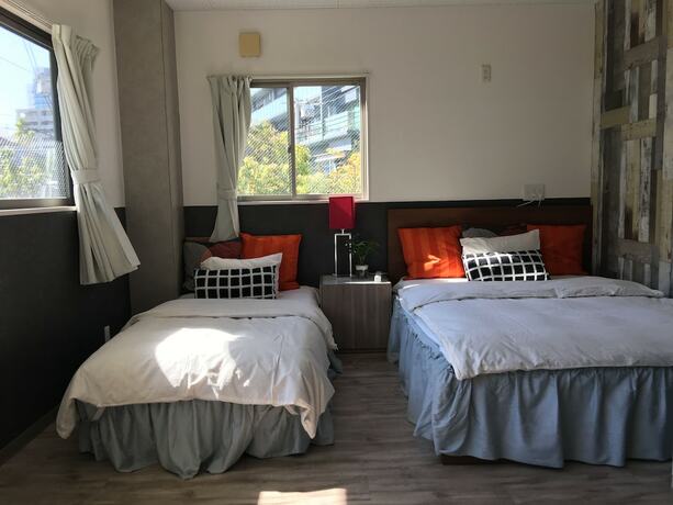 Imagen de la habitación del Hostel Familia, Osaka. Foto 22