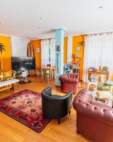 Imagen general del Hostel Family Surfers Las Dunas. Foto 3