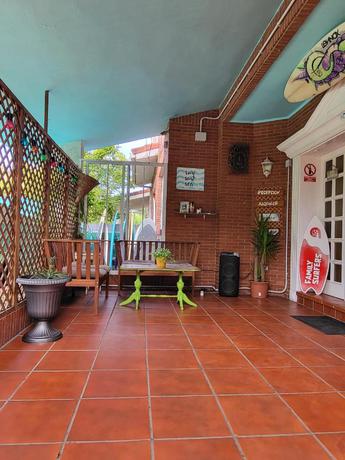 Imagen general del Hostel Family Surfers Las Dunas. Foto 4