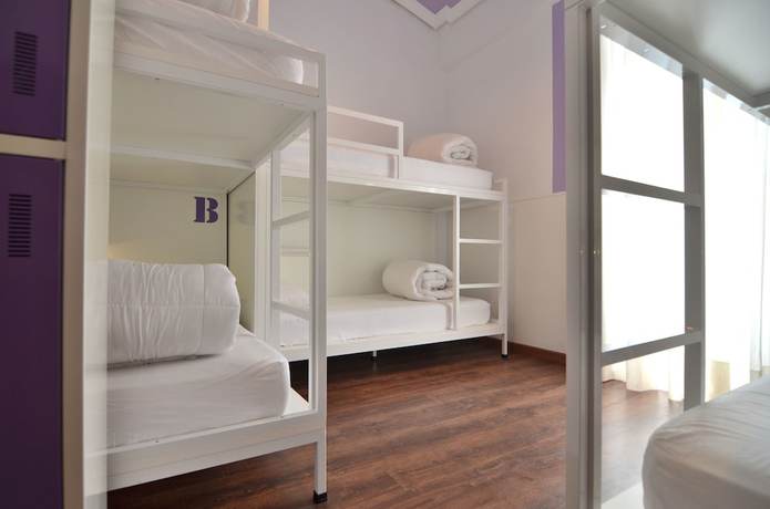 Imagen de la habitación del Hostel Far Home Atocha. Foto 15