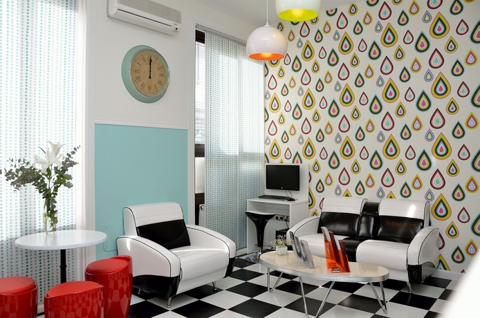 Imagen de los interiores del Hostel Far Home Plaza Mayor. Foto 14