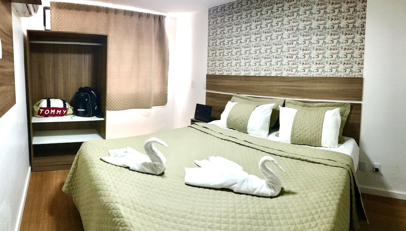 Imagen de la habitación del Hostel Farol Da Barra Suites E. Foto 10