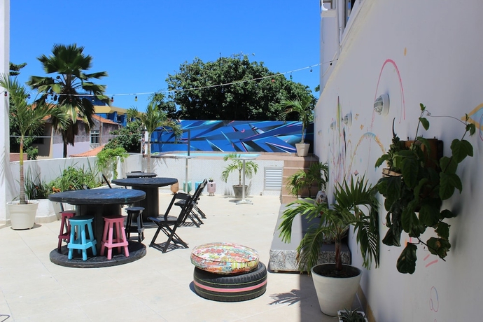 Imagen general del Hostel Farol Da Barra Suites E. Foto 1