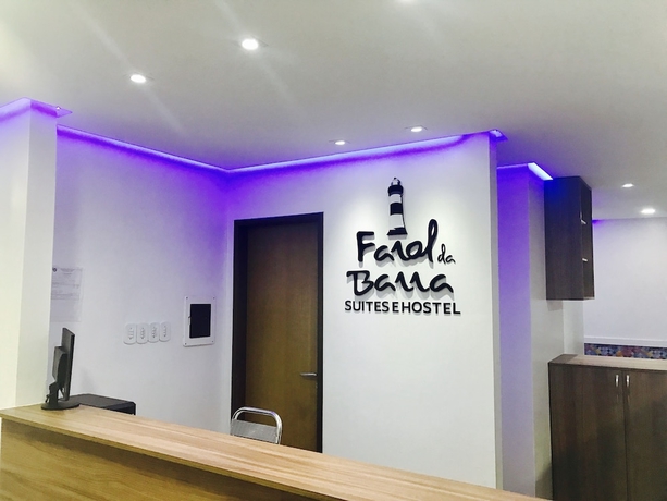 Imagen de los interiores del Hostel Farol Da Barra Suites E. Foto 15