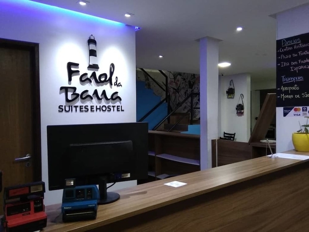 Imagen de los interiores del Hostel Farol Da Barra Suites E. Foto 16