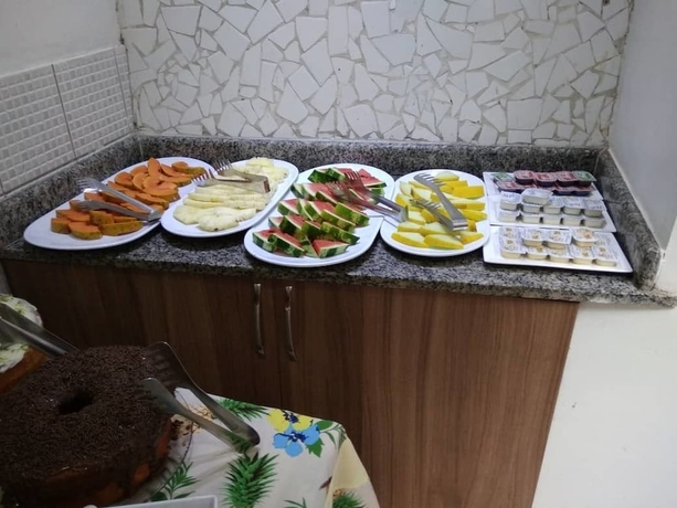 Imagen del bar/restaurante del Hostel Farol Da Barra Suites E. Foto 6