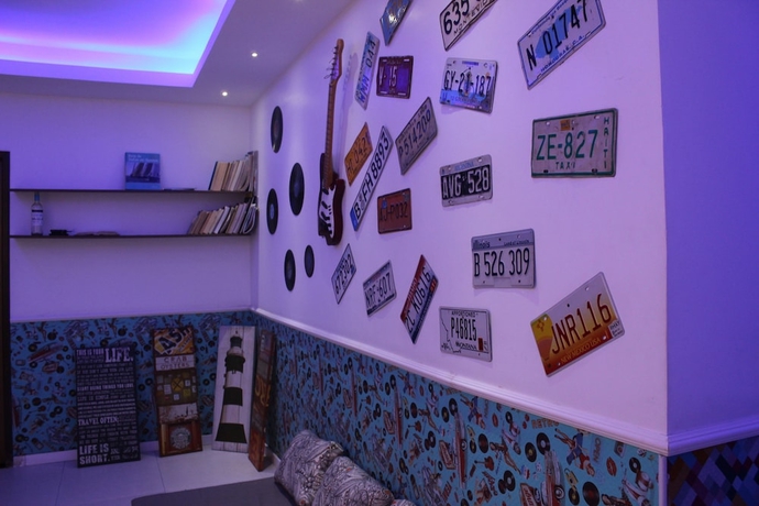 Imagen de los interiores del Hostel Farol Da Barra Suites E. Foto 18